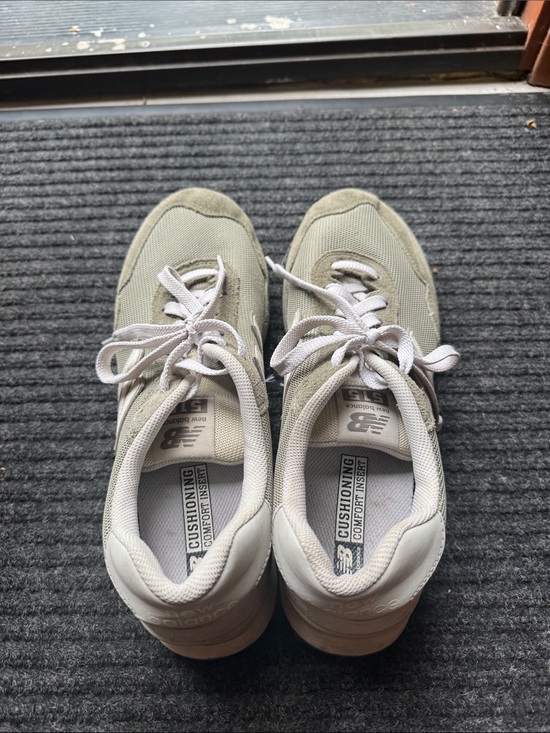New Balance Other - New Balance Olive Green and Light Gray Athletic Sneakers